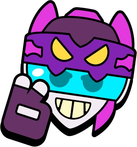 Mortis9_Special_BrawlStars_Pin emote