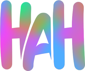 Hah static emote