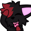 FoxxoLaugh emote