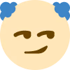 clown_smirk emote