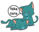 CatTakeCare emote
