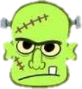 pouty_frankenstein static emote