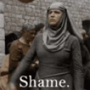 SHAME emote