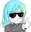 coolthumbsup emote