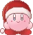 ChristmasKirby emote