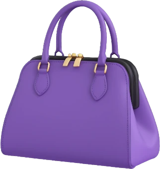 Purplegothpurse emote