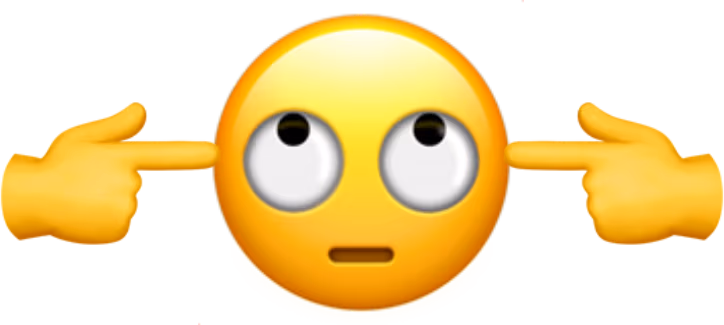 notlistening emote