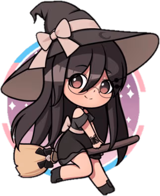 CuteWitch emote