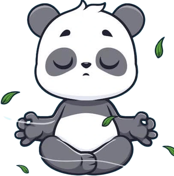 PandaMeditate emote