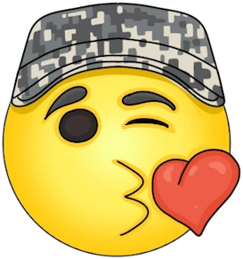 SoldierKISSY emoji