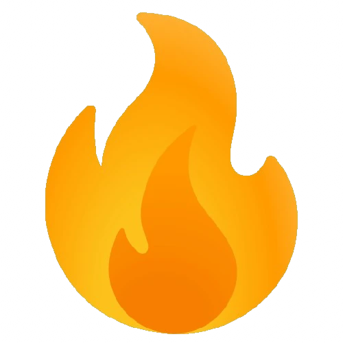 OrangeFire emote