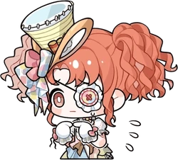 NikkiSorry emote