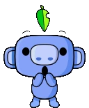 Surprised emote