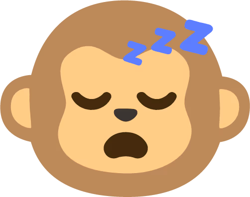 Sleeping_Monkey emote