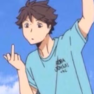 Oikawa_flip emoji