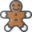 gingerbread emote