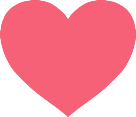 LightRedHeart static emote