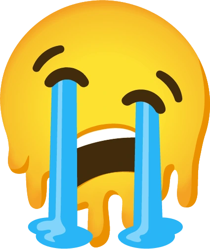 meltcry emote