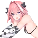 AstolfoCow emote