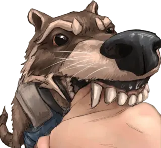 RocketBite emote