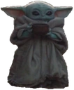 BabyYodaCup emote