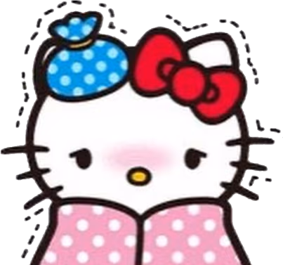 HelloKittySick emote
