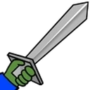 pepeSword emote