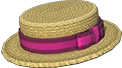 StrawBoater emote
