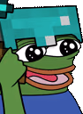 Peepo_MinecraftMining emote