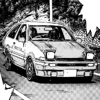 AE86_Manga emote