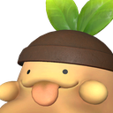 Gumoss static emote