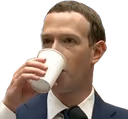 ZuckerbergCoffee emote