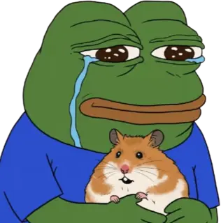 PepeHamster emote