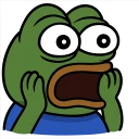 pepescream emote