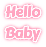 Hello_baby_text emote