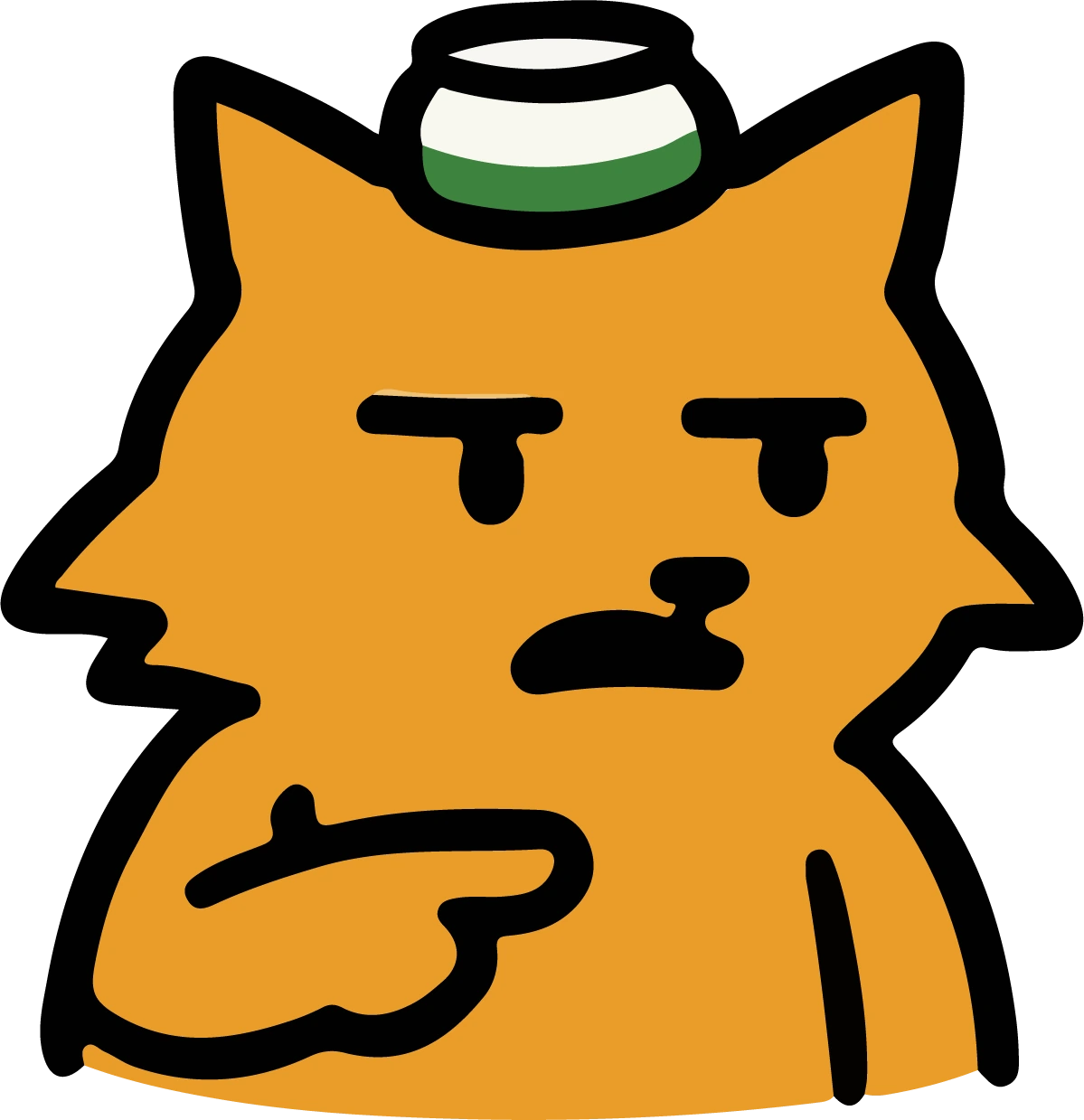 criticize emote