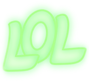 neon_lol_green emote