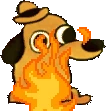 onfire emote