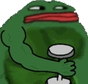 strong emote