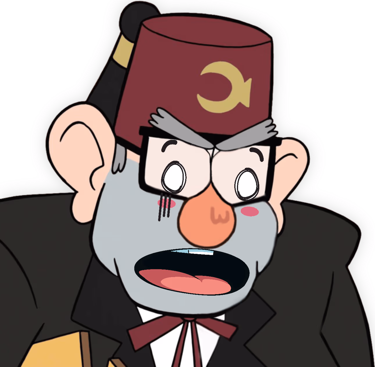 GrunkleStan_Shocked emote