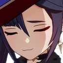 MonaSigh emote