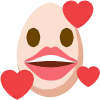 LoveEgg emote