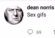 hankHorny emote