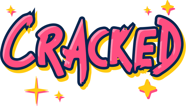 CRACKED emote