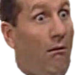 surprised sticker