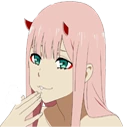 ZeroTwo_Taunt emoji