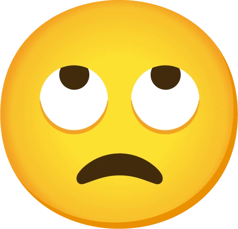 annoyed emote