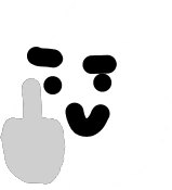 KKK_fuckyou emote