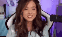 pokiBashful animated emote