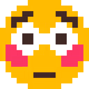 Flushed_Pixel emote